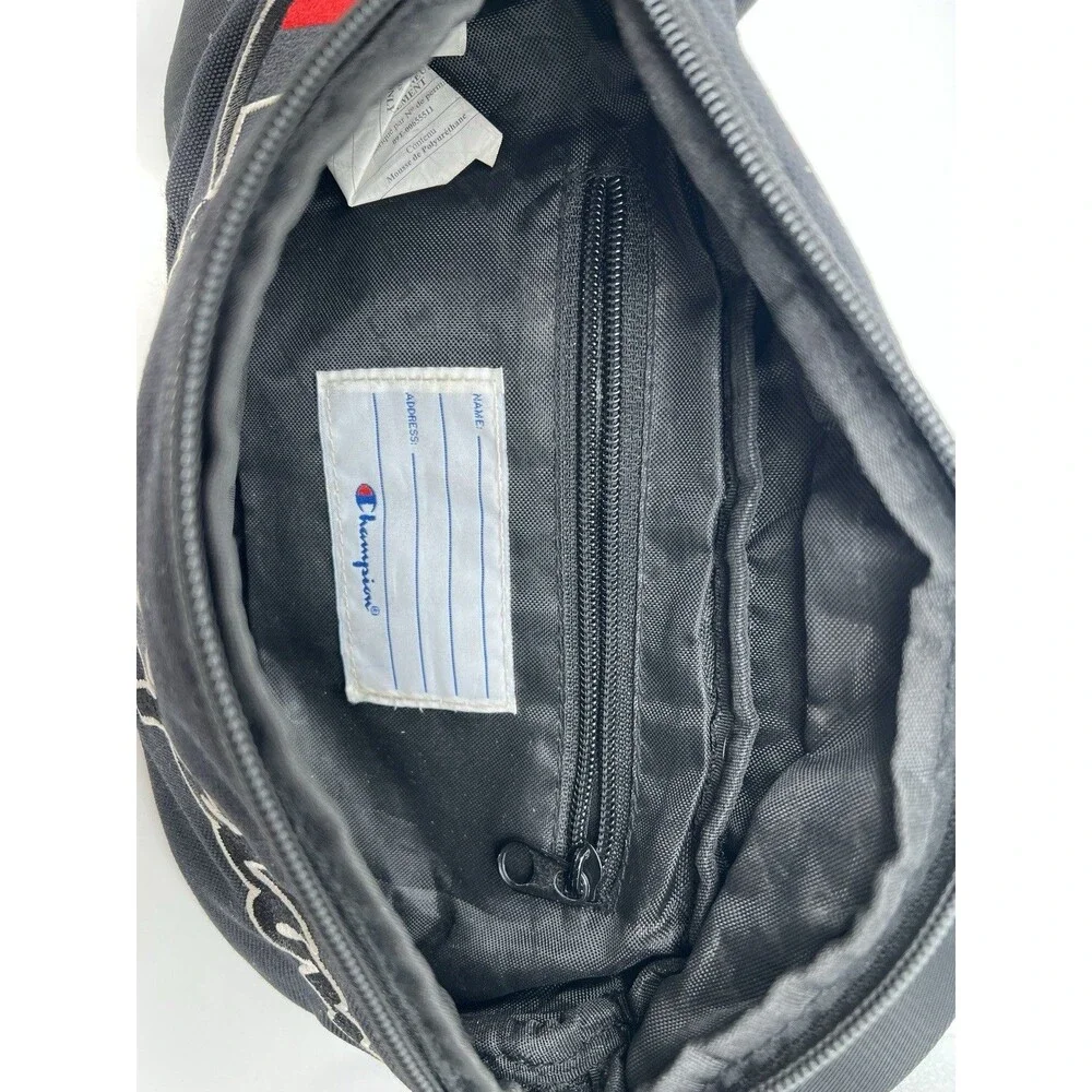 Champion Black Fanny Pack